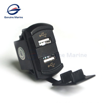 Genuine marine plug female mountable module usb boat sockets buses hosper modular rv socket